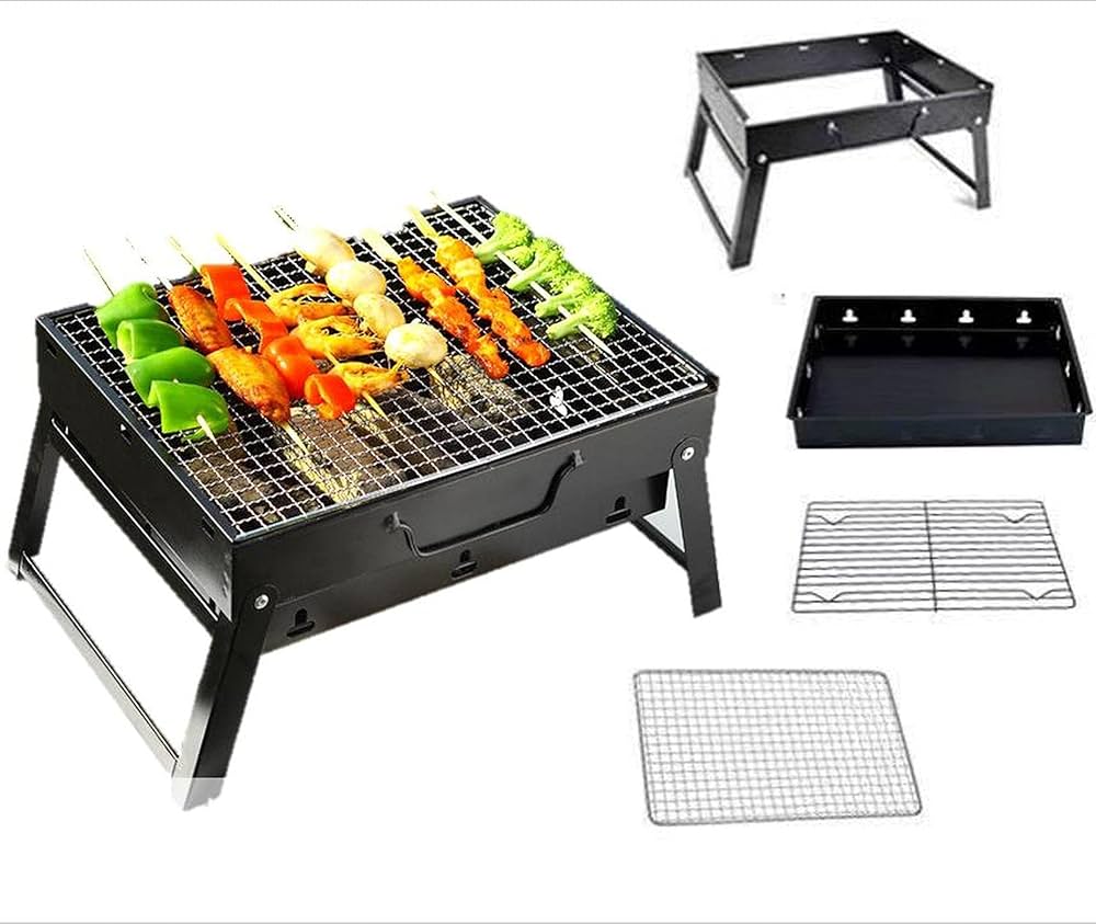 Amazon | バーベキューコンロ 焚き火台 BBQグリル 2?4人用